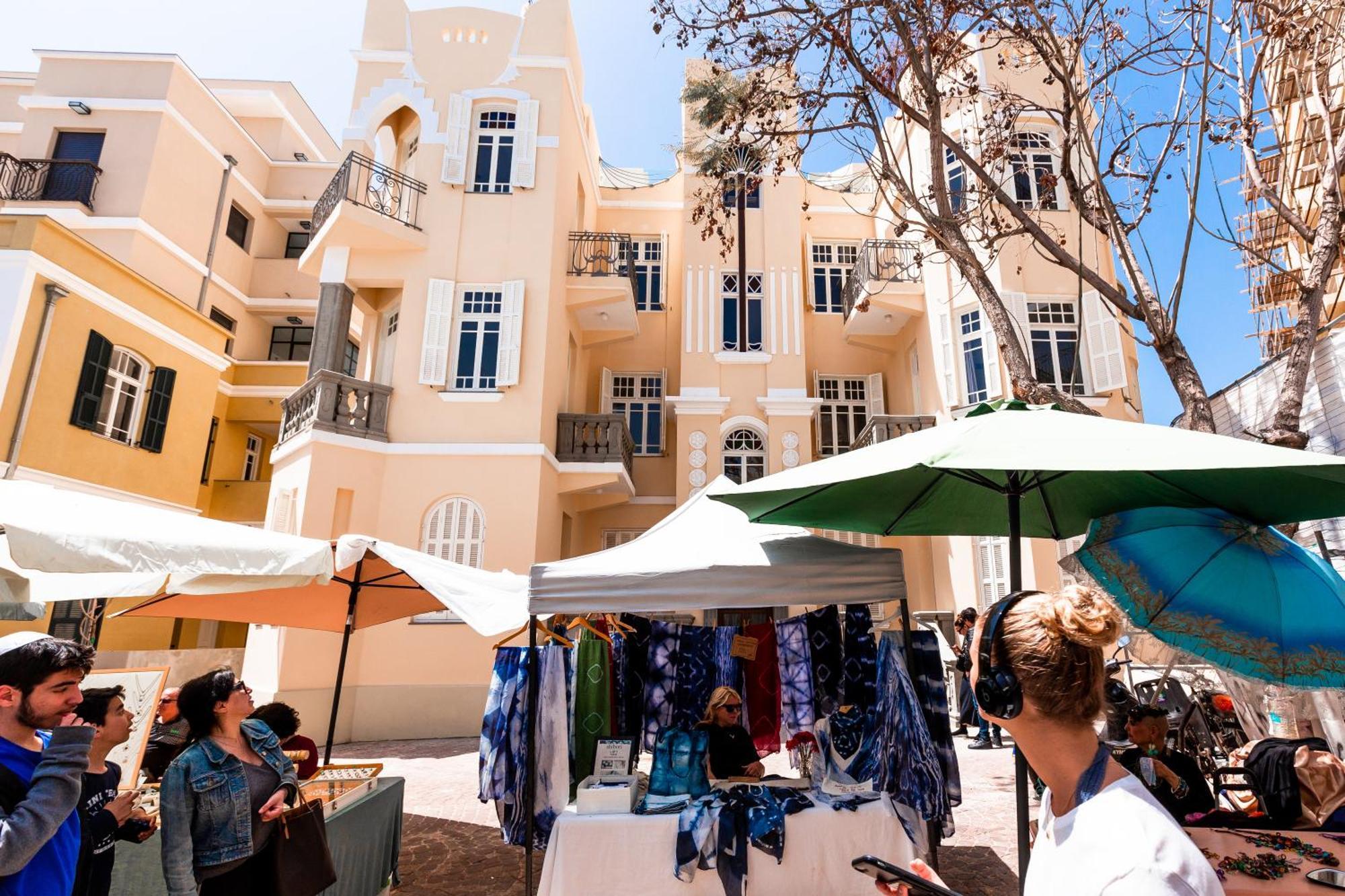 House Of Palm - One Of A Kind Διαμέρισμα Τελ Αβίβ Εξωτερικό φωτογραφία